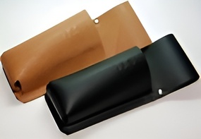 Кожаный чехол для складных тростей. Модель 2 - fgospostavki.ru - Каменск-Уральский