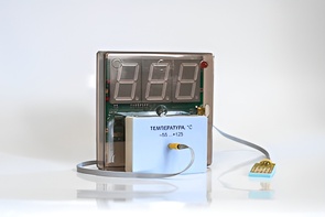 Датчик температуры малоинерционный с независимой индикацией (демонстрационный) - fgospostavki.ru - Каменск-Уральский