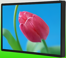 Киоск информационный настенный сенсорный 27" (вариант 2) - fgospostavki.ru - Каменск-Уральский