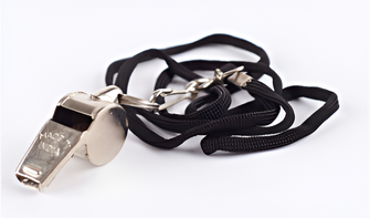 Свисток с шариком (металлический) - fgospostavki.ru - Каменск-Уральский