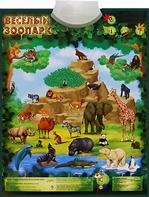 Озвученный плакат "Веселый зоопарк" - fgospostavki.ru - Каменск-Уральский