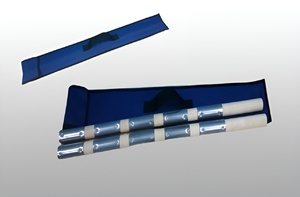 Городошные биты профессиональные (2 штуки в чехле, 980 миллиметров) - fgospostavki.ru - Каменск-Уральский