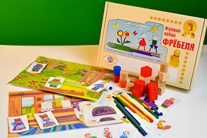 Игровой набор Фребеля "Иван-дурак" (серия "Сказочный мир". Выпуск 2) - fgospostavki.ru - Каменск-Уральский