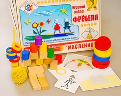 Игровой набор Фребеля "Масленица" (серия "Праздники") - fgospostavki.ru - Каменск-Уральский