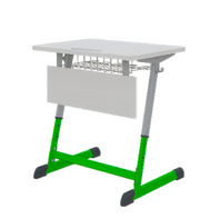 Парта NOMAD одноместная регулируемая по высоте - fgospostavki.ru - Каменск-Уральский