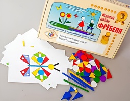 Игровой набор Фребеля "Конструктор плоскостной-3" (Серия "Эксперимент") - fgospostavki.ru - Каменск-Уральский