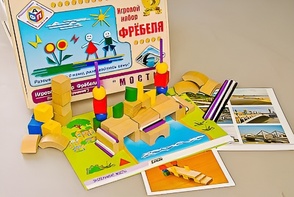 Игровой набор Фребеля "Мосты" (серия "Эксперимент") - fgospostavki.ru - Каменск-Уральский