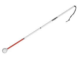 Трость складная ориентационная на крючке 100 сантиметров - fgospostavki.ru - Каменск-Уральский