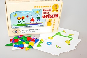 Игровой набор Фребеля "Конструктор плоскостной-2" (Серия "Эксперимент") - fgospostavki.ru - Каменск-Уральский
