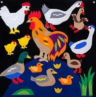 Пособие для слабовидящих детей «Домашние птицы» - fgospostavki.ru - Каменск-Уральский