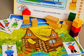 Игровой набор Фребеля "Теремок" (серия "Сказочный мир". Выпуск 1) - fgospostavki.ru - Каменск-Уральский