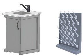 Мойка лабораторная с сушкой - fgospostavki.ru - Каменск-Уральский