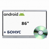 Интерактивная панель 86" (Android)  - fgospostavki.ru - Каменск-Уральский
