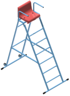 Вышка судейская универсальная (H-2 метра, разборная) - fgospostavki.ru - Каменск-Уральский