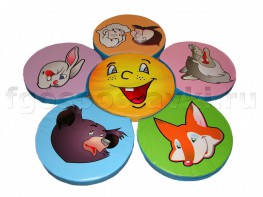 Напольная игра "Колобок" - fgospostavki.ru - Каменск-Уральский