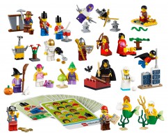 Сказочные и исторические персонажи. LEGO - fgospostavki.ru - Каменск-Уральский