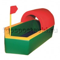 Сухой бассейн "Кораблик" без шелкографии - fgospostavki.ru - Каменск-Уральский