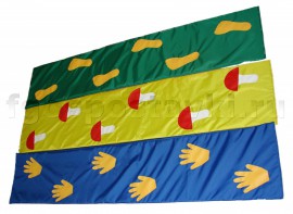 Коврик координационный (из 3-х дорожек + чехол) 120х250 сантиметров - fgospostavki.ru - Каменск-Уральский