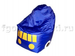 Кресло "Машинка" с гранулами - fgospostavki.ru - Каменск-Уральский