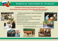 Комплект плакатов "На службе Отечеству" - fgospostavki.ru - Каменск-Уральский