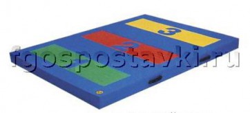 Спортивный детский мат с цифровыми линиями - fgospostavki.ru - Каменск-Уральский