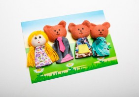 Пальчиковый театр "Три медведя" - fgospostavki.ru - Каменск-Уральский