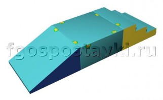 Модуль-трансформер "Мини-6" (3 элемента) - fgospostavki.ru - Каменск-Уральский