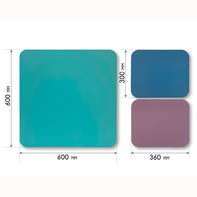 Набор стеновых панелей «Цветной калейдоскоп - Зима» - fgospostavki.ru - Каменск-Уральский