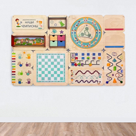 «Наши чемпионы» - Дидактическая настенная панель - fgospostavki.ru - Каменск-Уральский