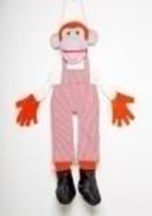 Ростовая кукла логопедическая "Обезьянка" - fgospostavki.ru - Каменск-Уральский