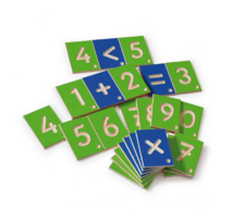 Тактильные цифры и математические знаки - fgospostavki.ru - Каменск-Уральский