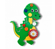 Бизиборд «Малыш-крокодил» - fgospostavki.ru - Каменск-Уральский