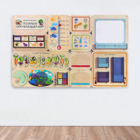 «Познаем окружающий мир» - Дидактическая настенная панель - fgospostavki.ru - Каменск-Уральский