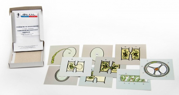 Модель-аппликация "Размножение многоклеточной водоросли" (набор из 9 карт) - fgospostavki.ru - Каменск-Уральский