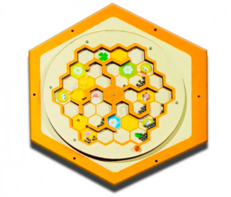 Бизиборд «Пчелиные соты №2» - fgospostavki.ru - Каменск-Уральский