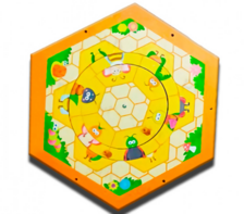 Бизиборд «Пчелиные соты №4» - fgospostavki.ru - Каменск-Уральский