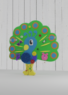 Бизиборд «Радостный павлин» - fgospostavki.ru - Каменск-Уральский