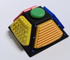 Настольный развивающий центр №1 - fgospostavki.ru - Каменск-Уральский