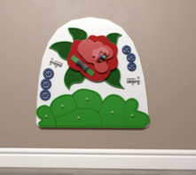 Бизиборд «Роза» - fgospostavki.ru - Каменск-Уральский