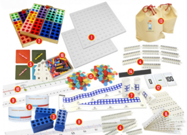 Базовый набор Нумирошка для групповых занятий с детьми 9-11 лет - fgospostavki.ru - Каменск-Уральский