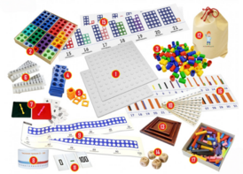 Базовый набор Нумирошка для индивидуальных занятий с детьми 5-7 лет - fgospostavki.ru - Каменск-Уральский