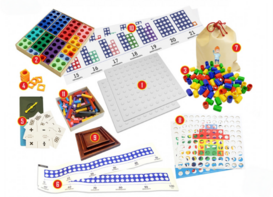 Базовый набор Нумирошка для индивидуальных занятий с детьми 3-5 лет - fgospostavki.ru - Каменск-Уральский