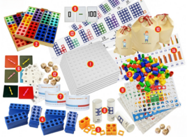 Набор для групповых занятий с учащимися с ОВЗ Нумирошка - fgospostavki.ru - Каменск-Уральский