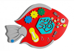 Бизиборд «Рыбка» - fgospostavki.ru - Каменск-Уральский