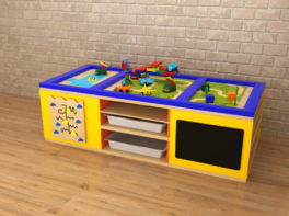Ландшафтный стол Весёлые игры - fgospostavki.ru - Каменск-Уральский