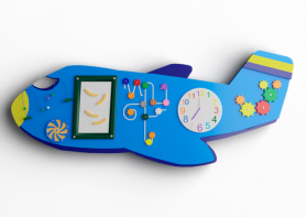 Бизиборд «Самолет» - fgospostavki.ru - Каменск-Уральский