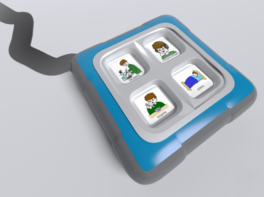 Игровой коммуникатор 4-х кнопочный №3 - fgospostavki.ru - Каменск-Уральский