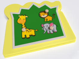 Игровой коммуникатор «Головоломка» 5 уровней - fgospostavki.ru - Каменск-Уральский