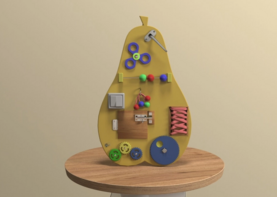 Бизиборд «Сочная груша» - fgospostavki.ru - Каменск-Уральский