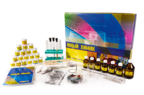 Набор для опытов "Юный химик" - fgospostavki.ru - Каменск-Уральский